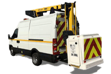Van Hire Kingston upon Thames - 12.5M Cherry Picker 3.5T - Van hire Kingston upon thames