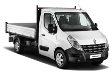 Van Hire Kingston upon Thames - 3.5 Tonne Tipper Transit - Van hire Kingston upon thames
